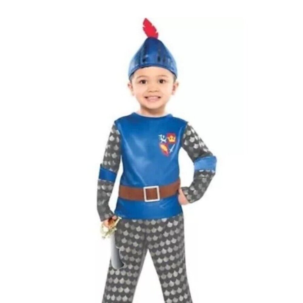 Mike the Knight Toddler 3-4 Costume Halloween Dress Up